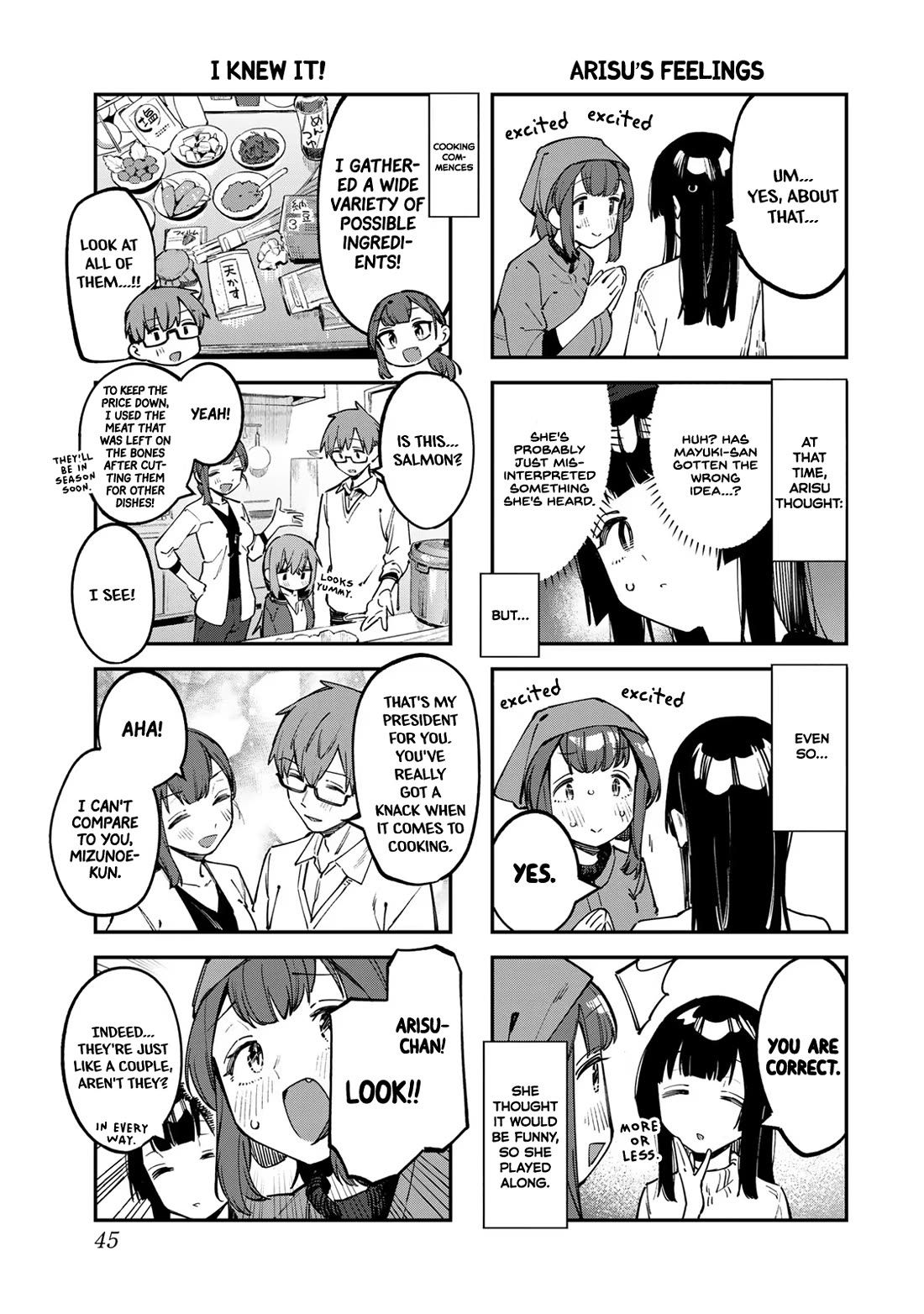 Even The Student Council Has Holes! chapter 32 page 3