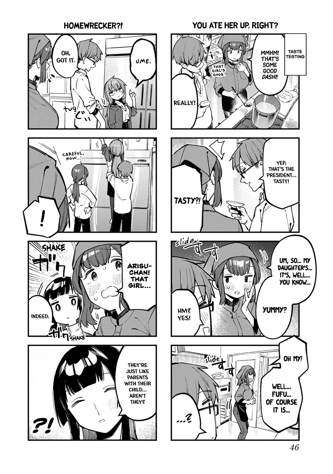 Even The Student Council Has Holes! chapter 32 page 4