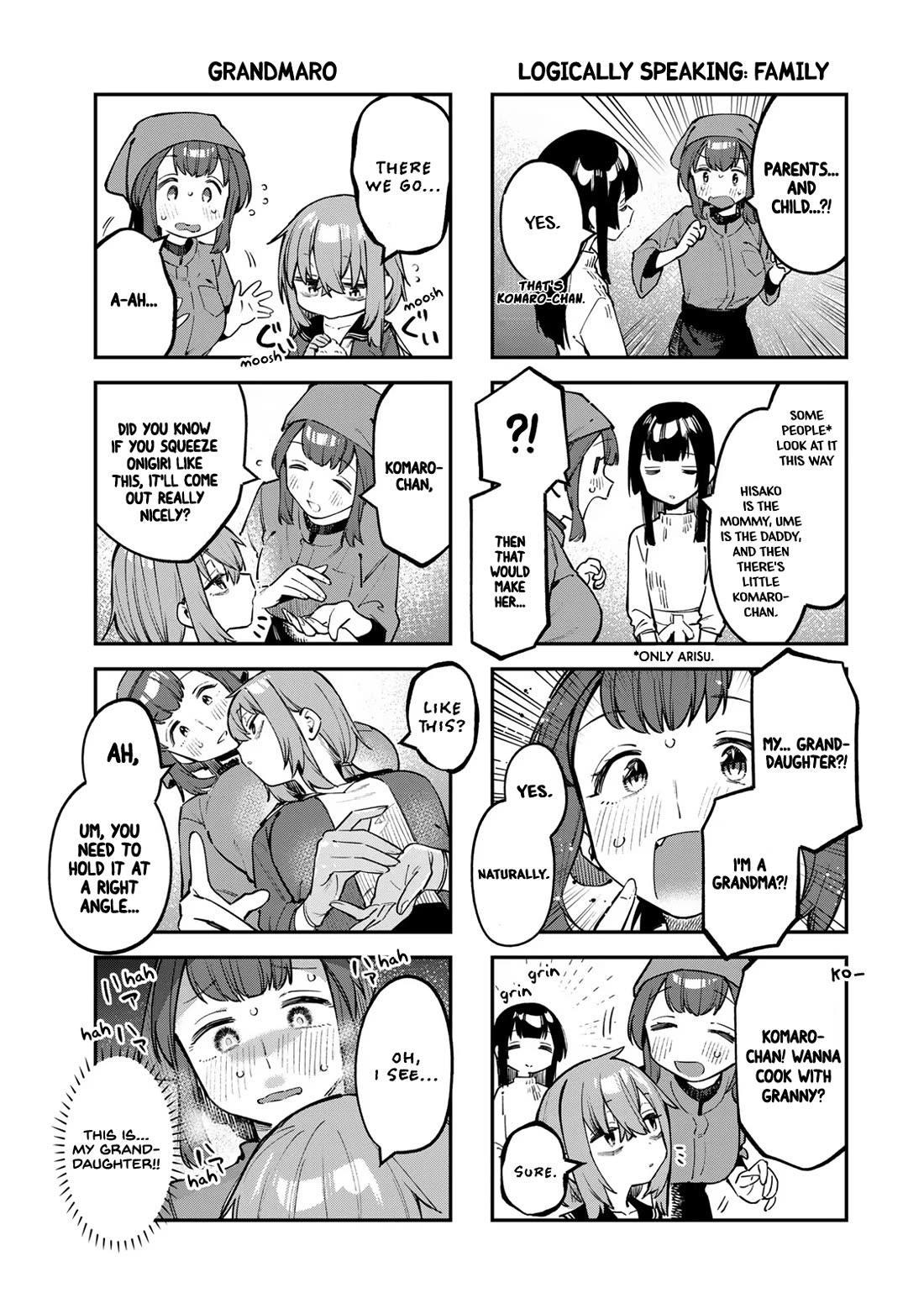 Even The Student Council Has Holes! chapter 32 page 5