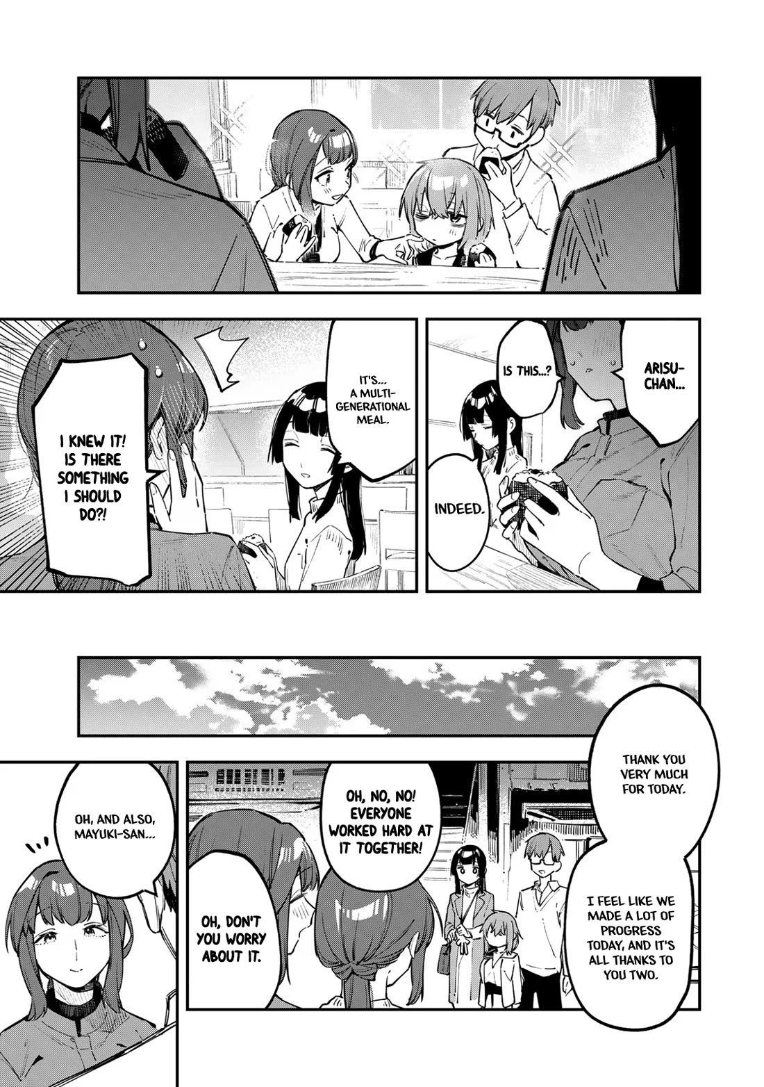 Even The Student Council Has Holes! chapter 32 page 7