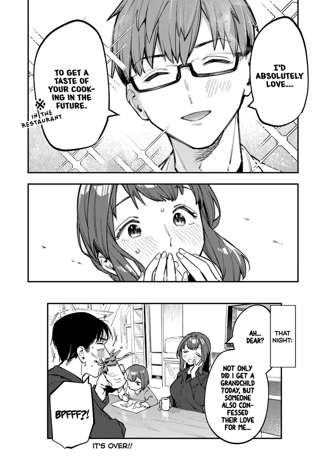 Even The Student Council Has Holes! chapter 32 page 8