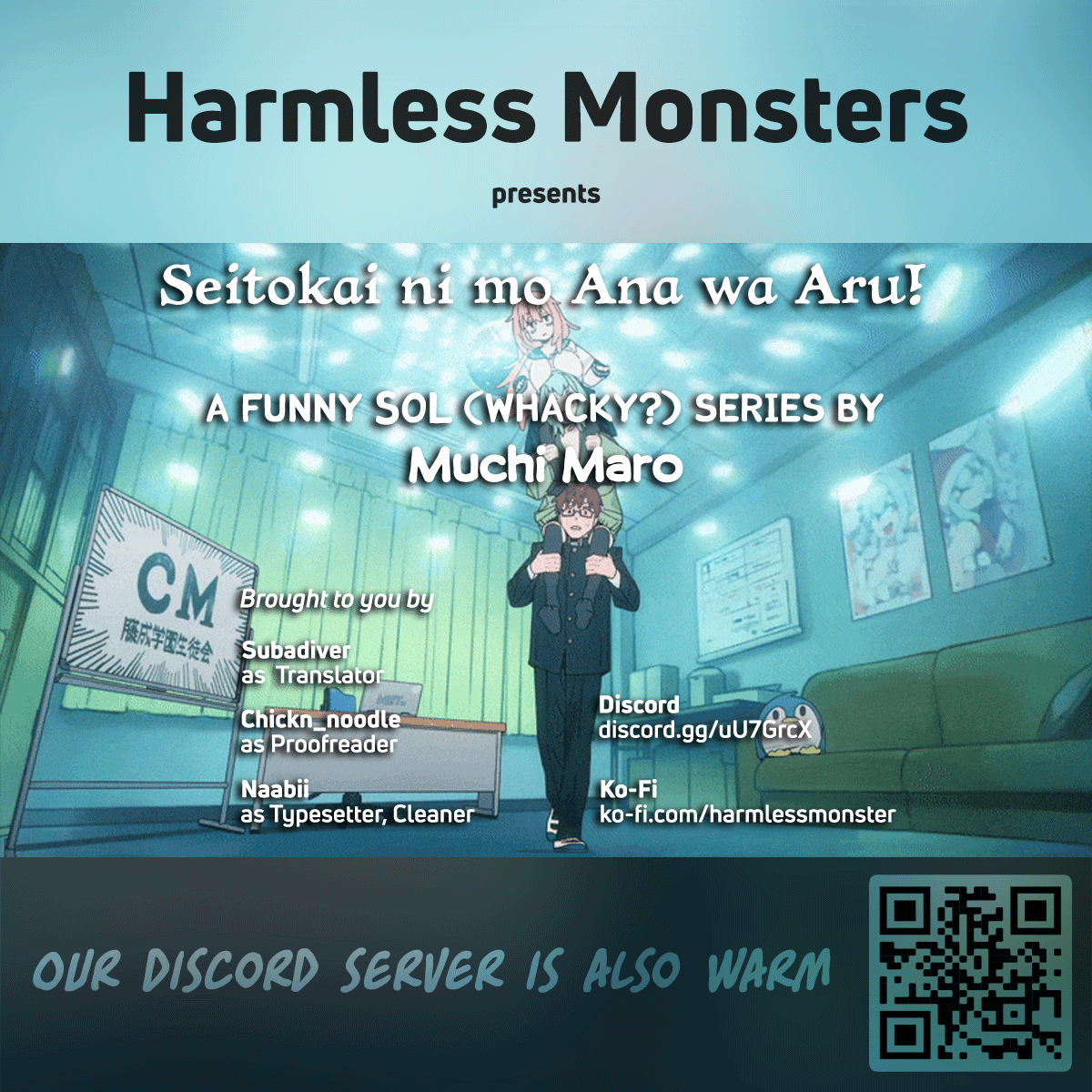 Even The Student Council Has Holes! chapter 35 page 10