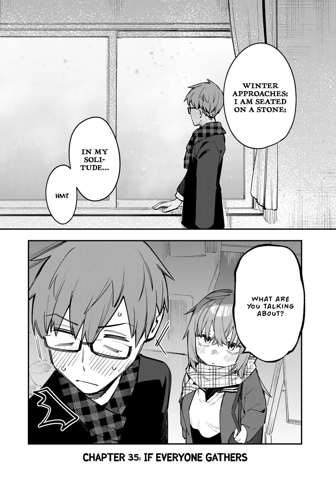 Even The Student Council Has Holes! chapter 35 page 2