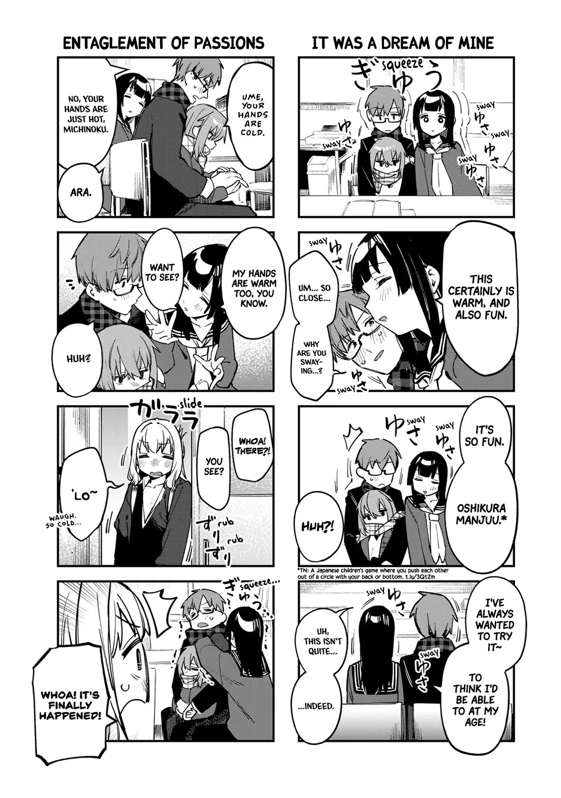 Even The Student Council Has Holes! chapter 35 page 5