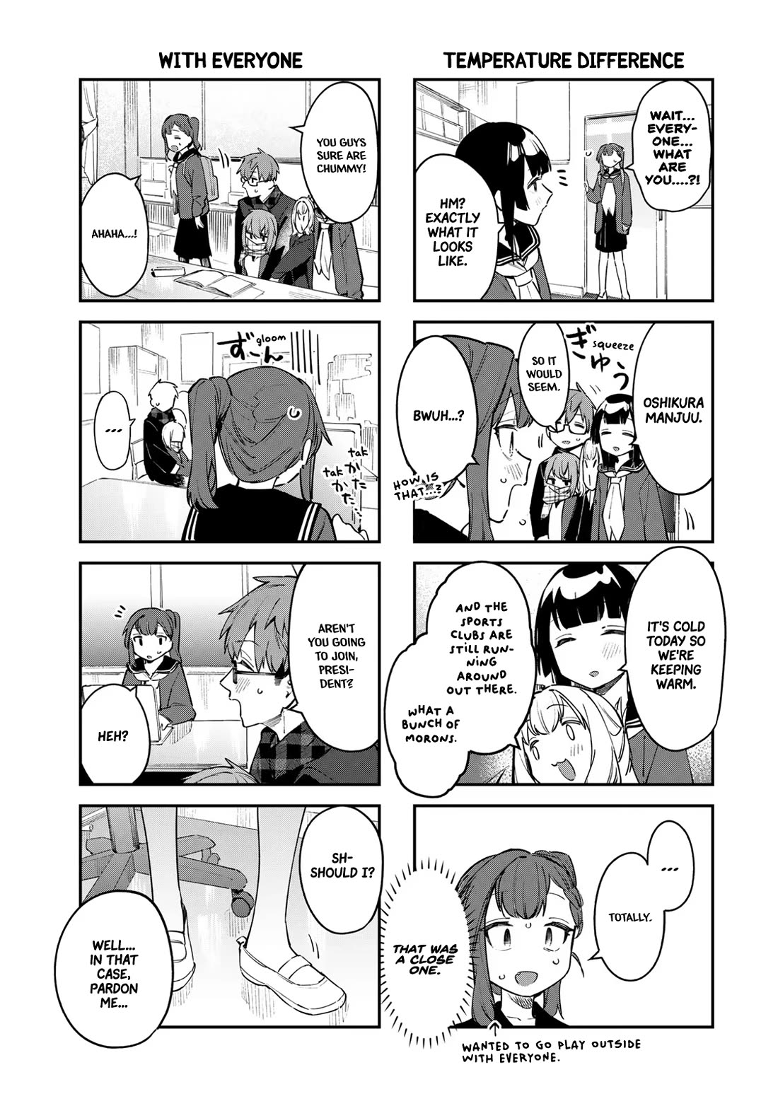 Even The Student Council Has Holes! chapter 35 page 7