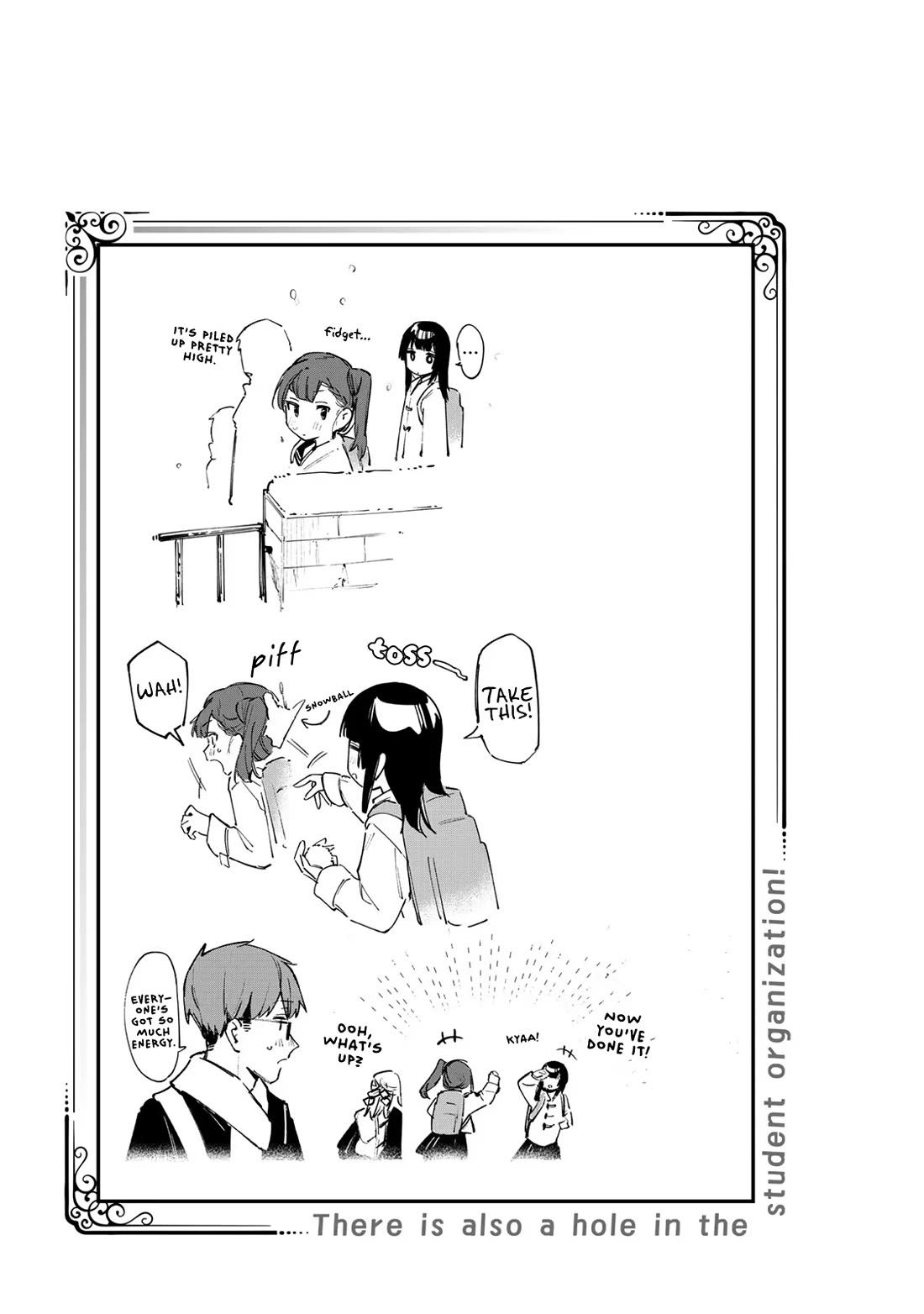 Even The Student Council Has Holes! chapter 35 page 9