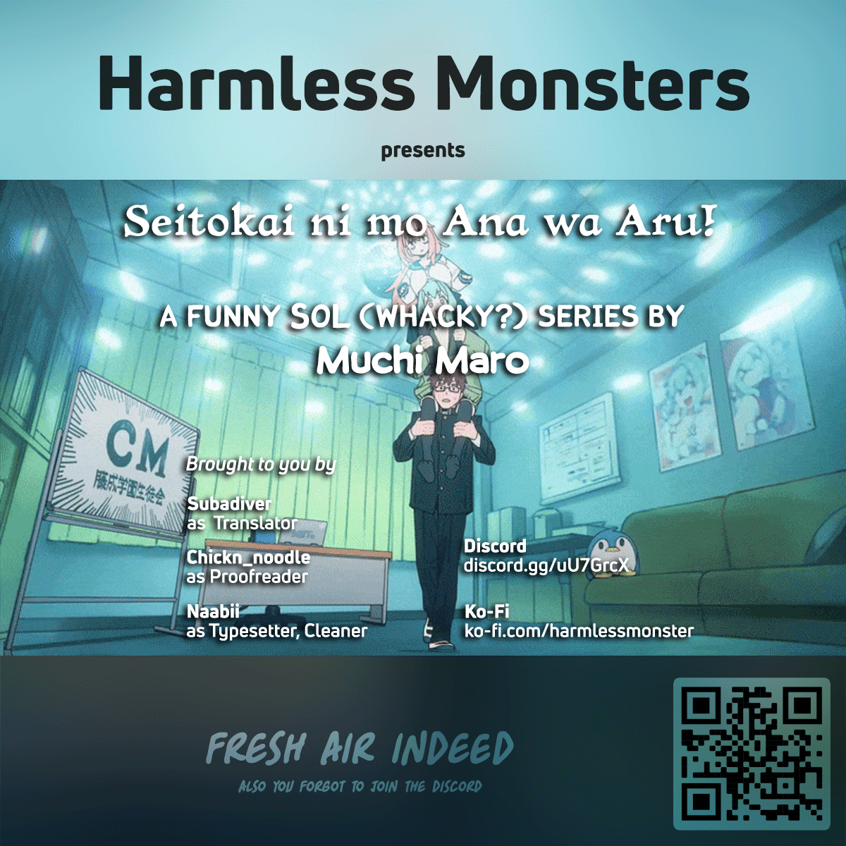 Even The Student Council Has Holes! chapter 37 page 10