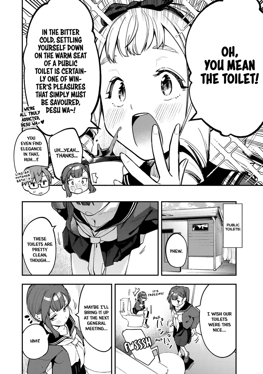 Even The Student Council Has Holes! chapter 37 page 2