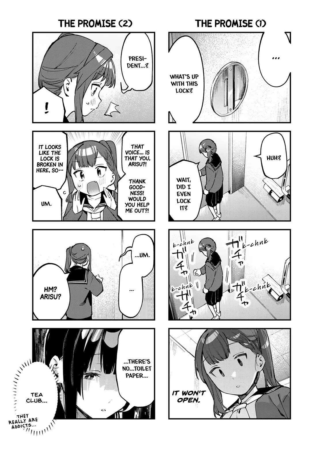 Even The Student Council Has Holes! chapter 37 page 3