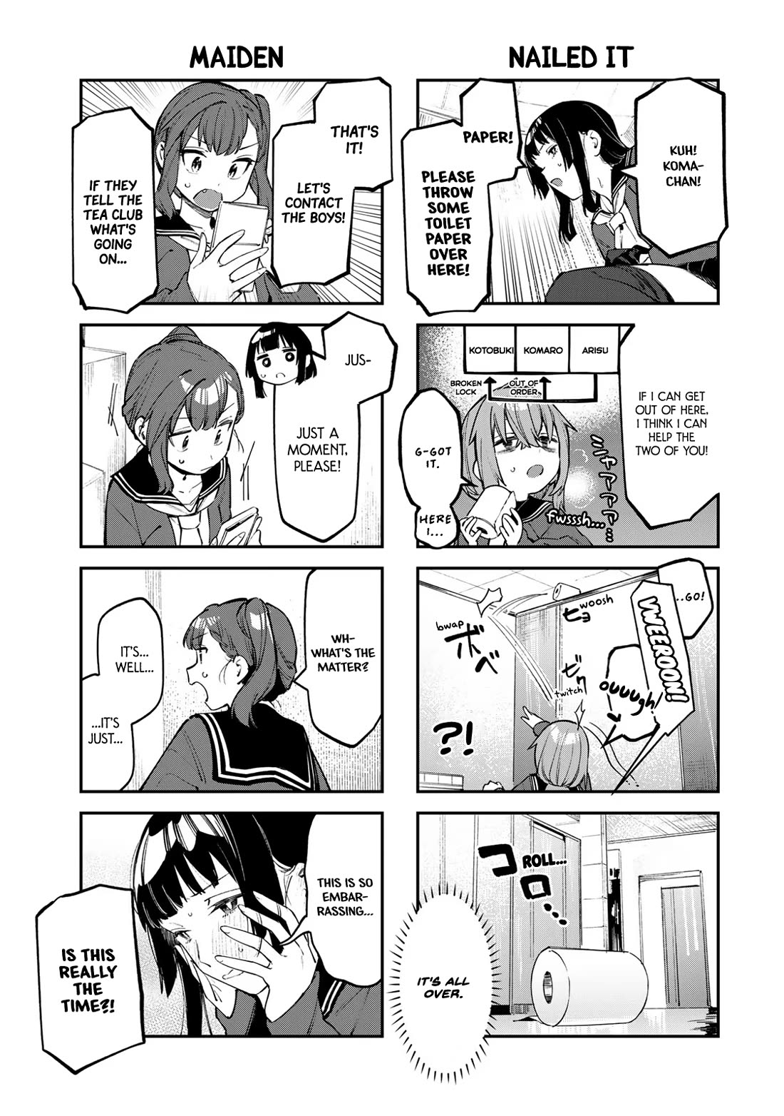 Even The Student Council Has Holes! chapter 37 page 5