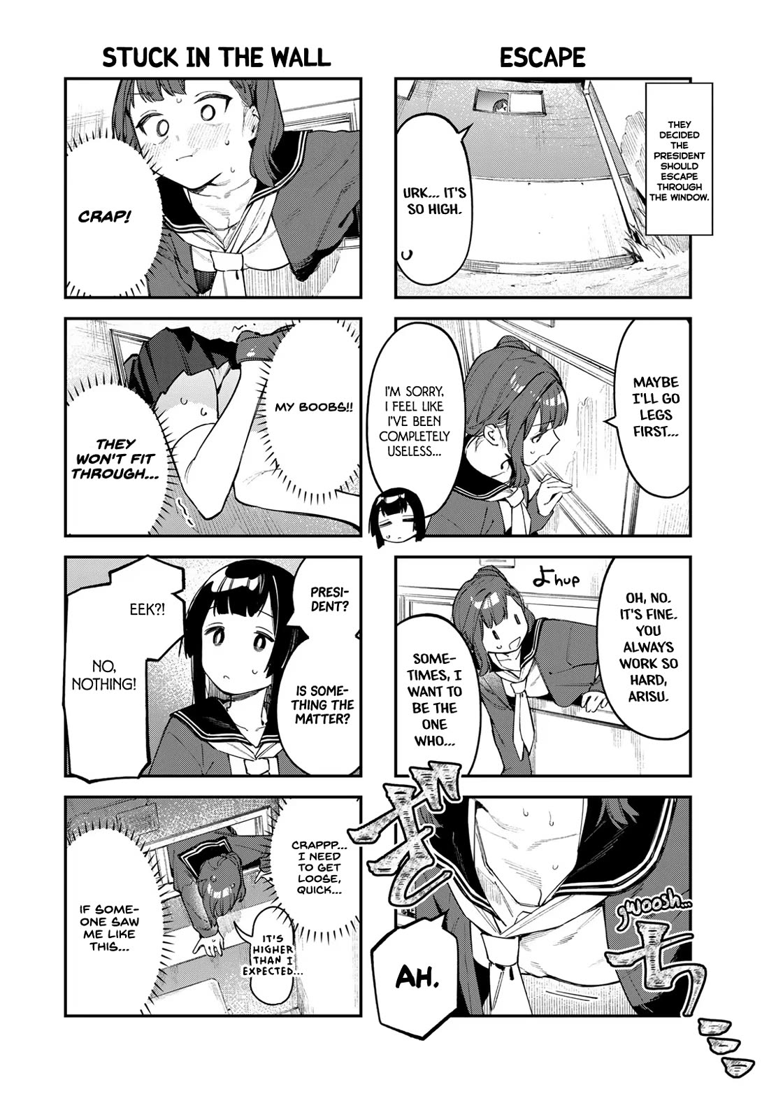 Even The Student Council Has Holes! chapter 37 page 6