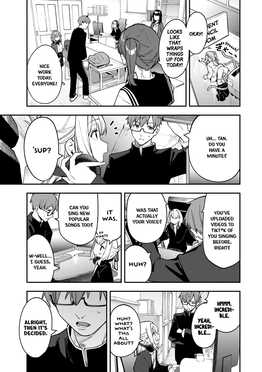 Even The Student Council Has Holes! chapter 44 page 1