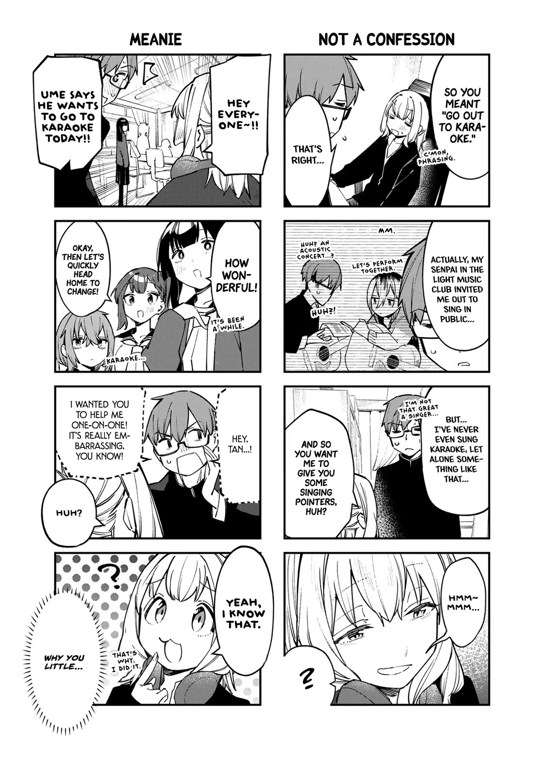 Even The Student Council Has Holes! chapter 44 page 3