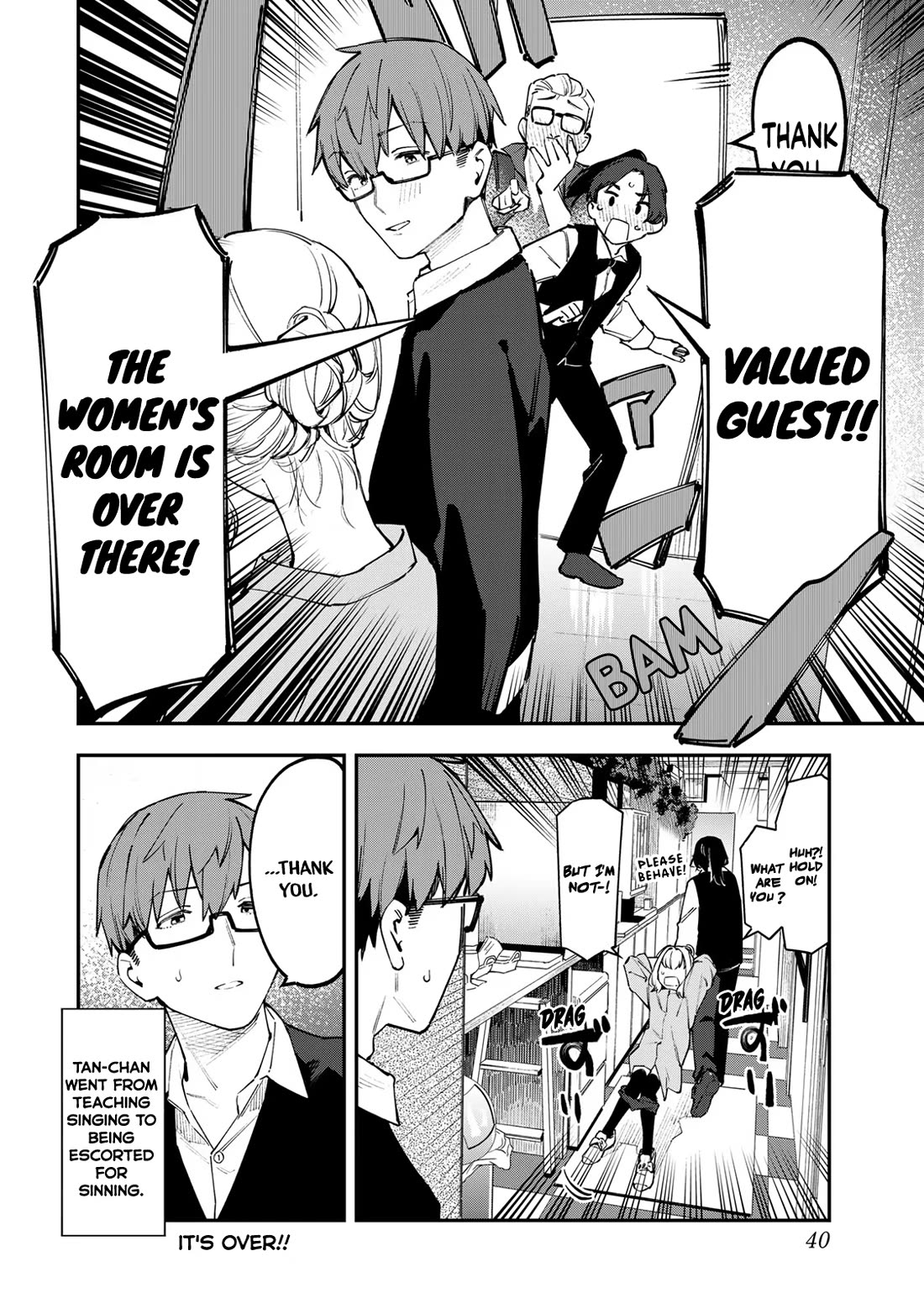 Even The Student Council Has Holes! chapter 44 page 8