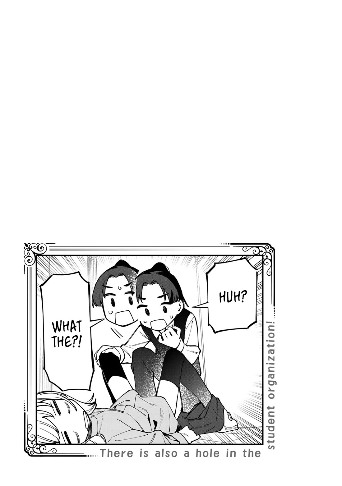Even The Student Council Has Holes! chapter 44 page 9