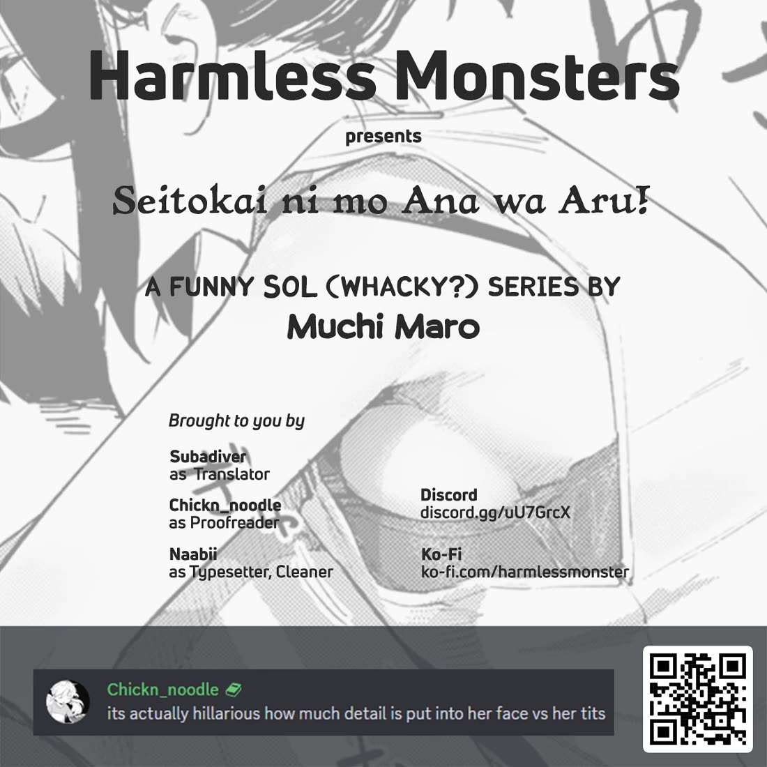 Even The Student Council Has Holes! chapter 46 page 11