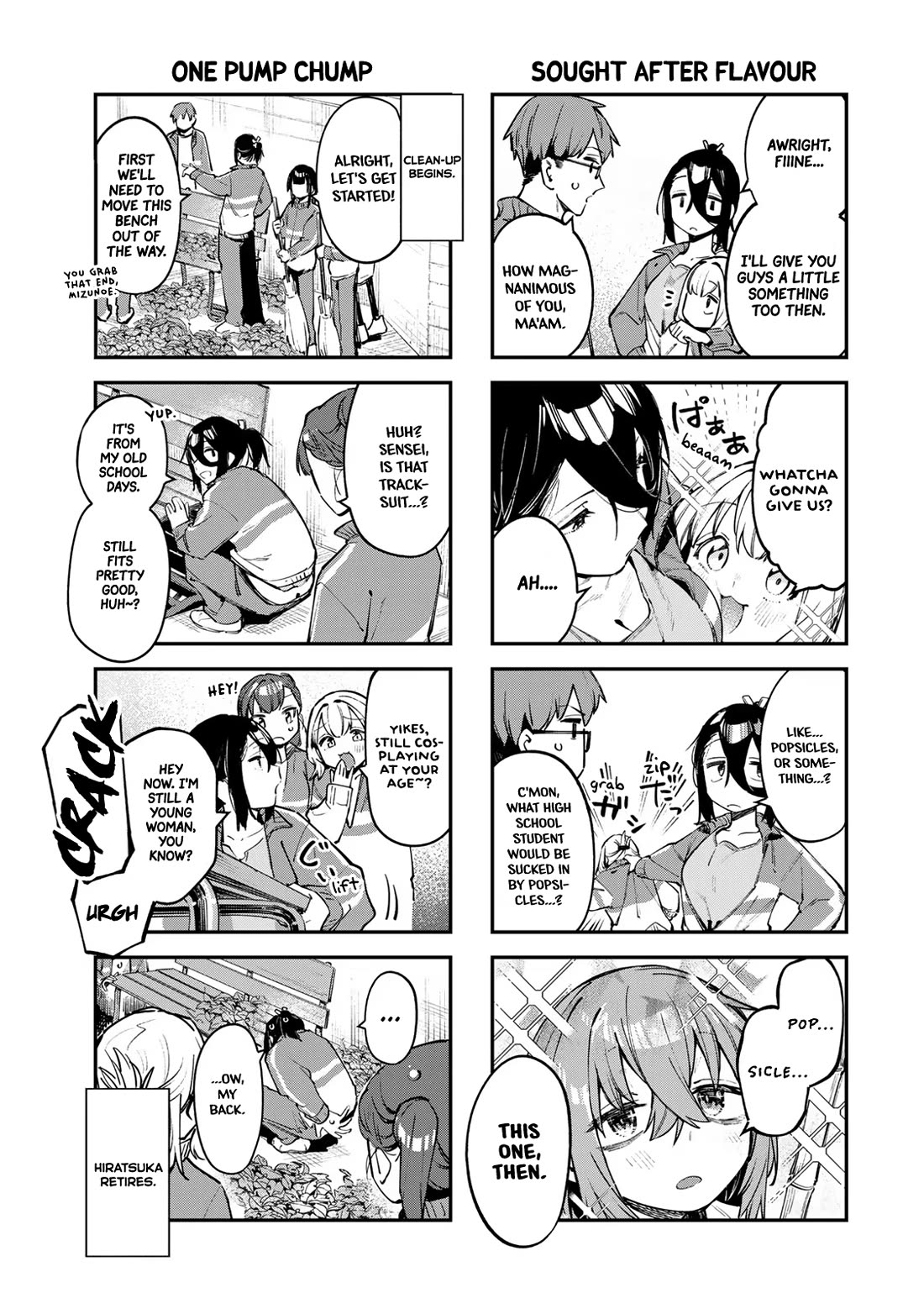 Even The Student Council Has Holes! chapter 46 page 4