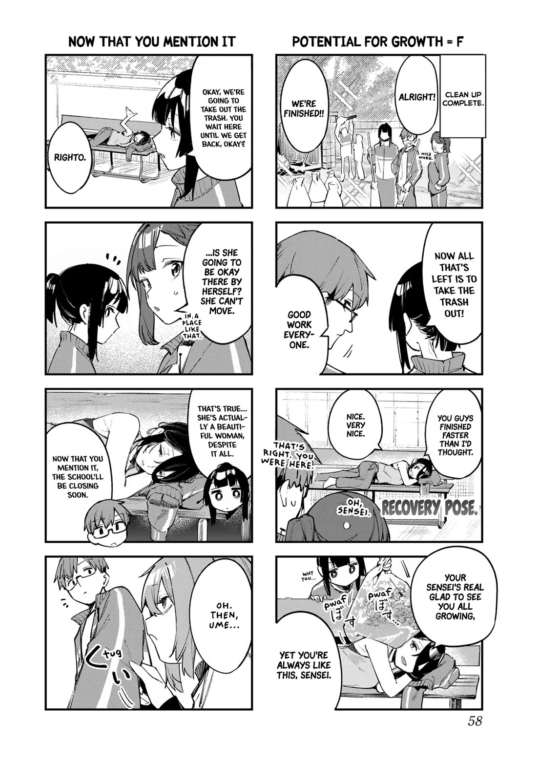 Even The Student Council Has Holes! chapter 46 page 7