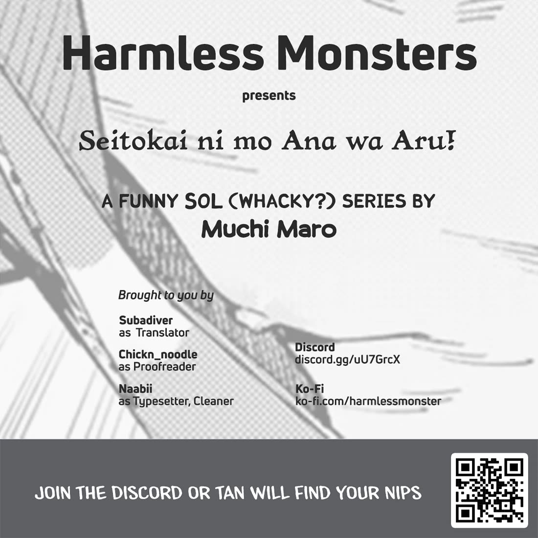 Even The Student Council Has Holes! chapter 50 page 10