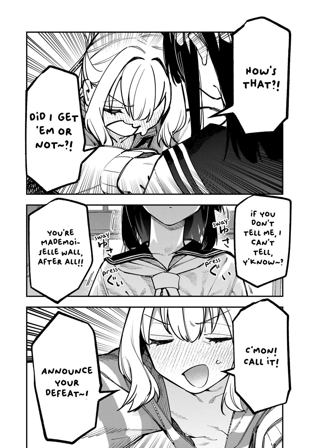 Even The Student Council Has Holes! chapter 50 page 6