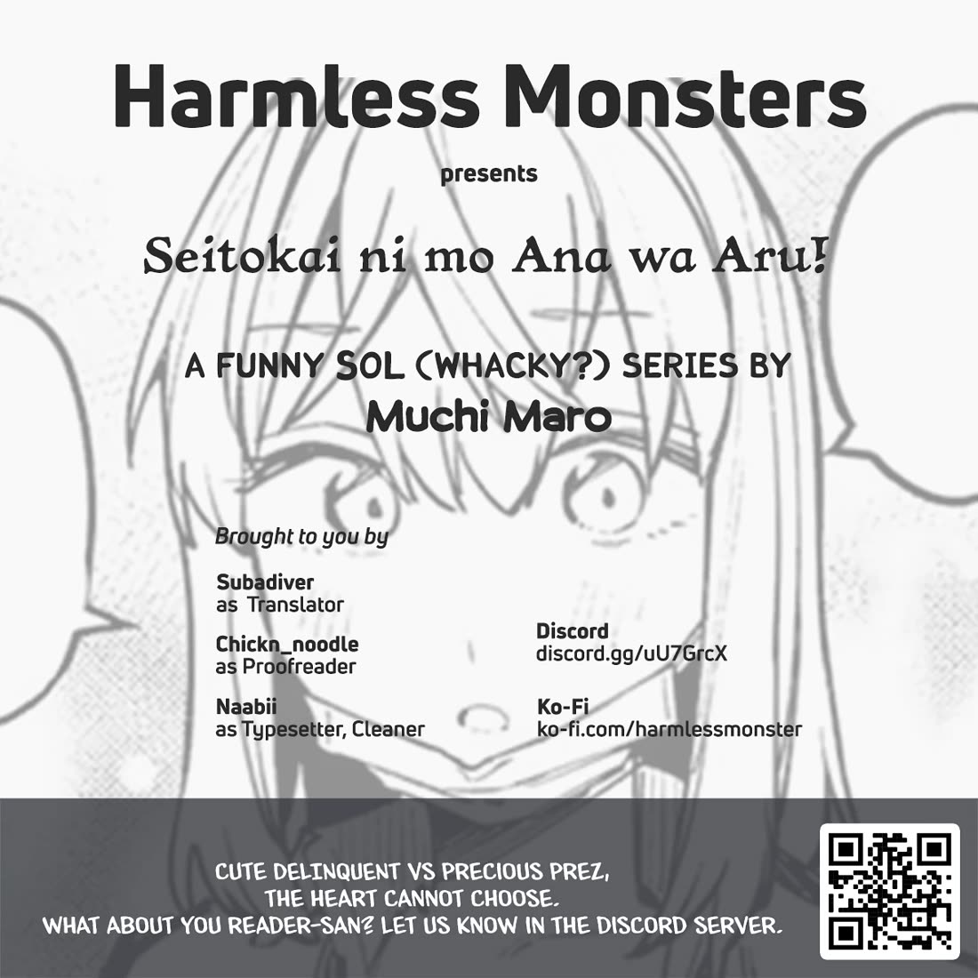 Even The Student Council Has Holes! chapter 51 page 10