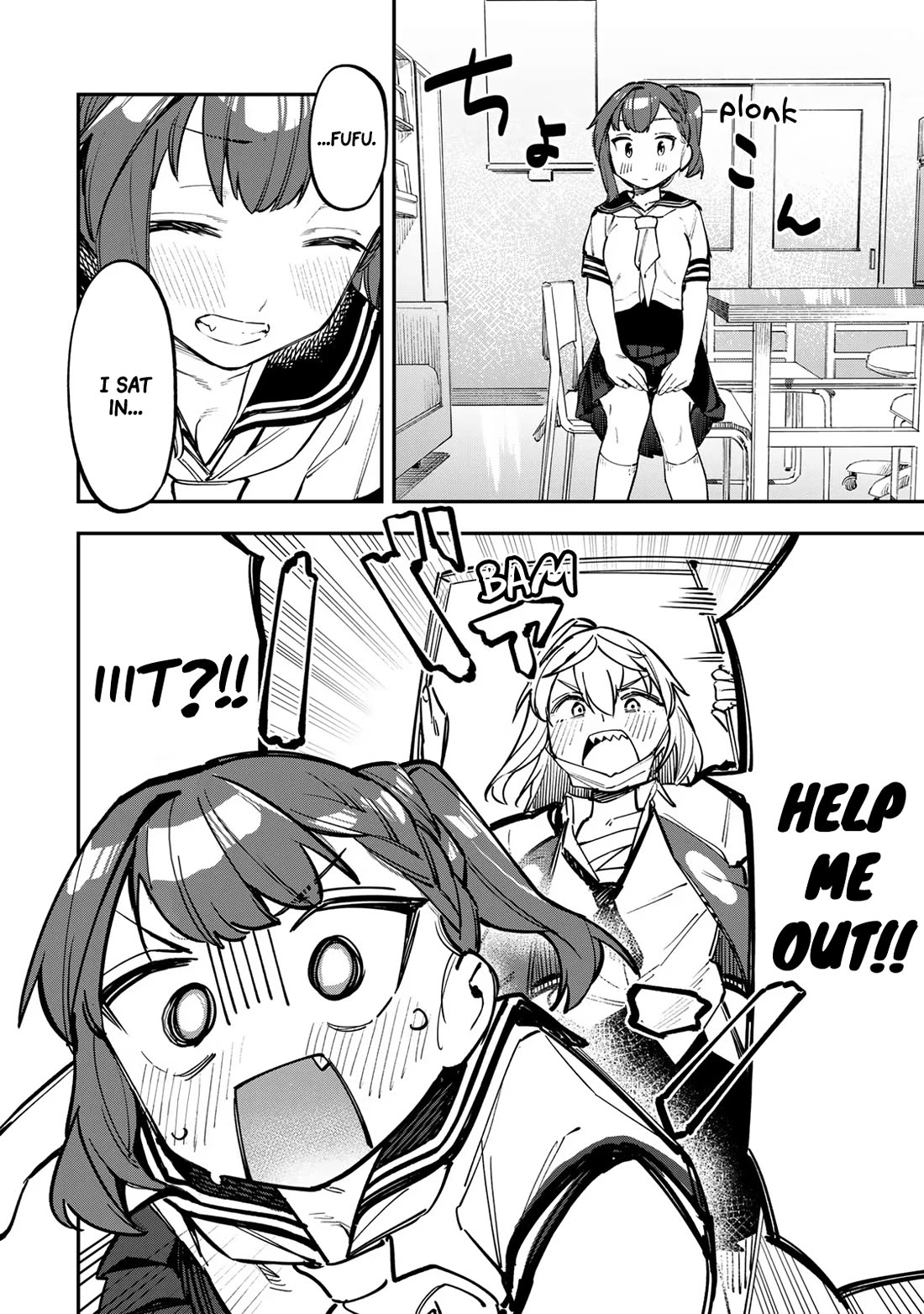 Even The Student Council Has Holes! chapter 51 page 2