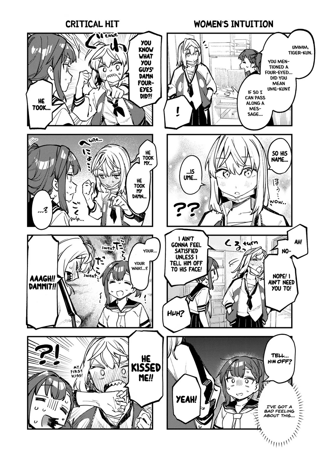 Even The Student Council Has Holes! chapter 51 page 4