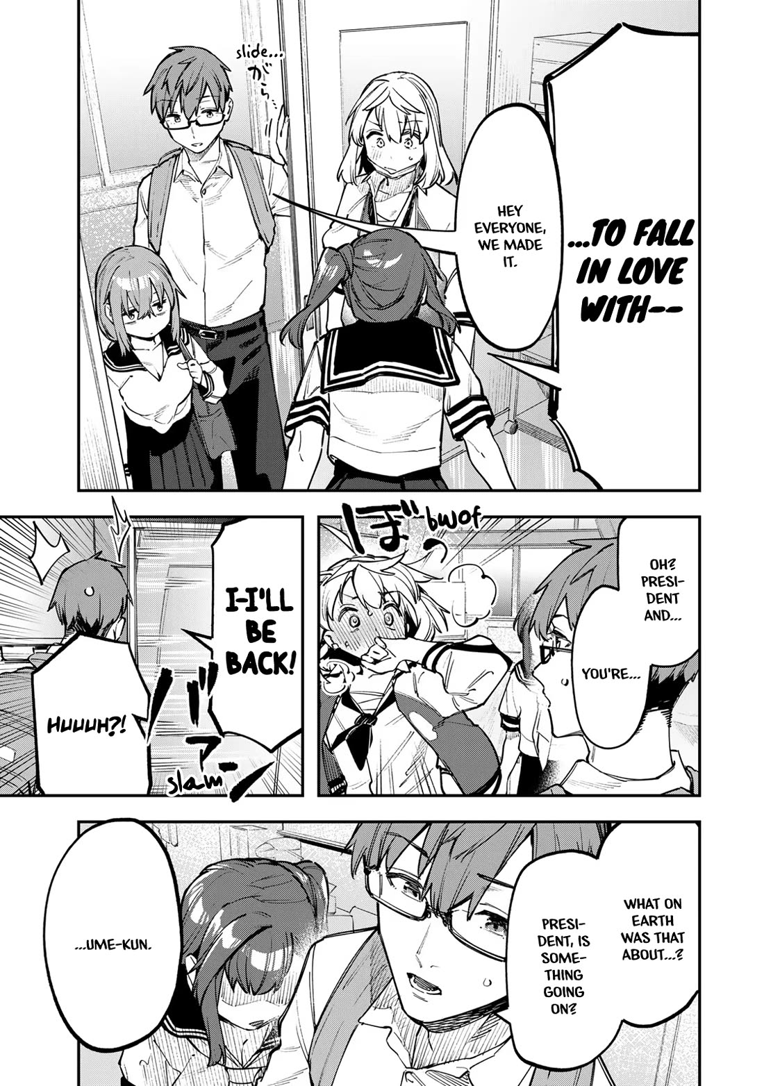 Even The Student Council Has Holes! chapter 51 page 7