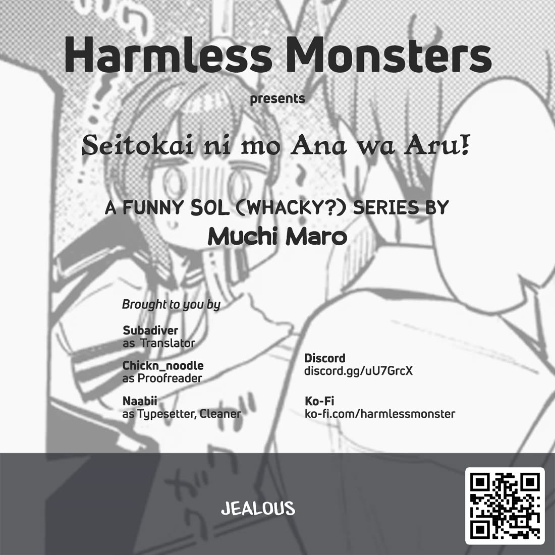 Even The Student Council Has Holes! chapter 52 page 10