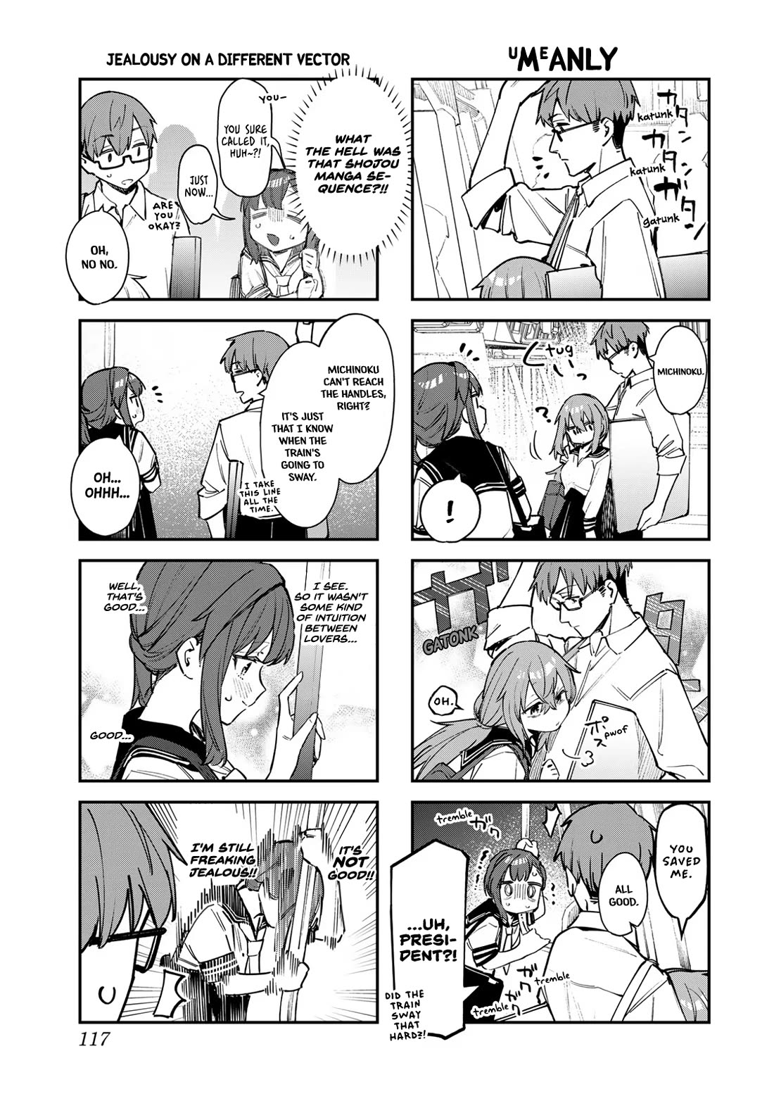 Even The Student Council Has Holes! chapter 52 page 5