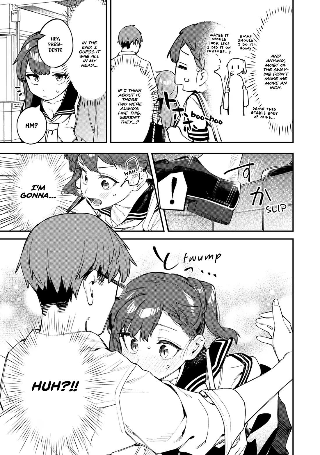 Even The Student Council Has Holes! chapter 52 page 7