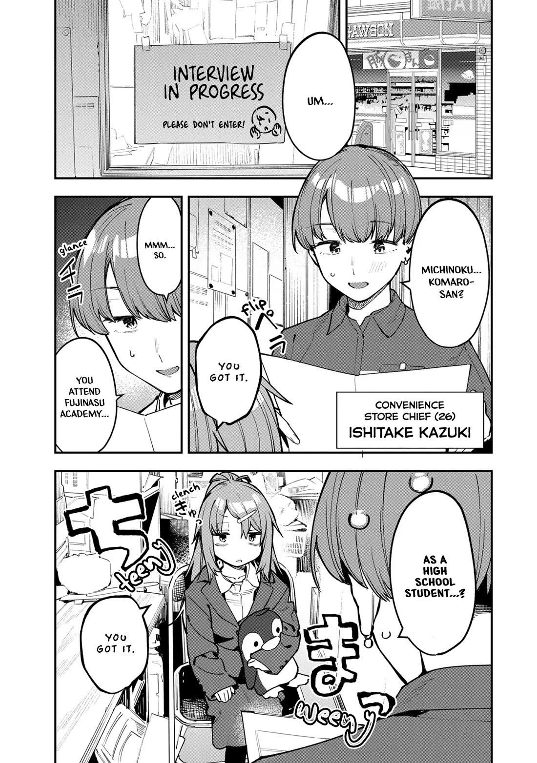 Even The Student Council Has Holes! chapter 61 page 1