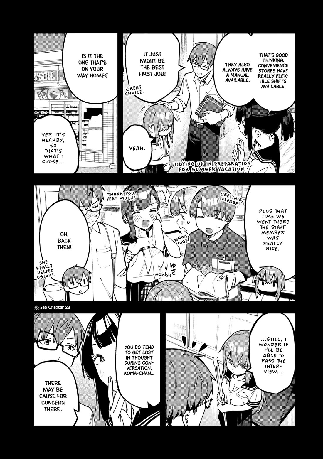 Even The Student Council Has Holes! chapter 61 page 3