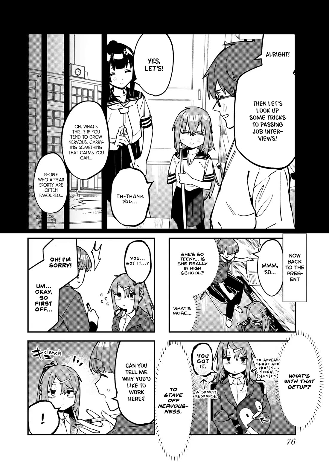 Even The Student Council Has Holes! chapter 61 page 4