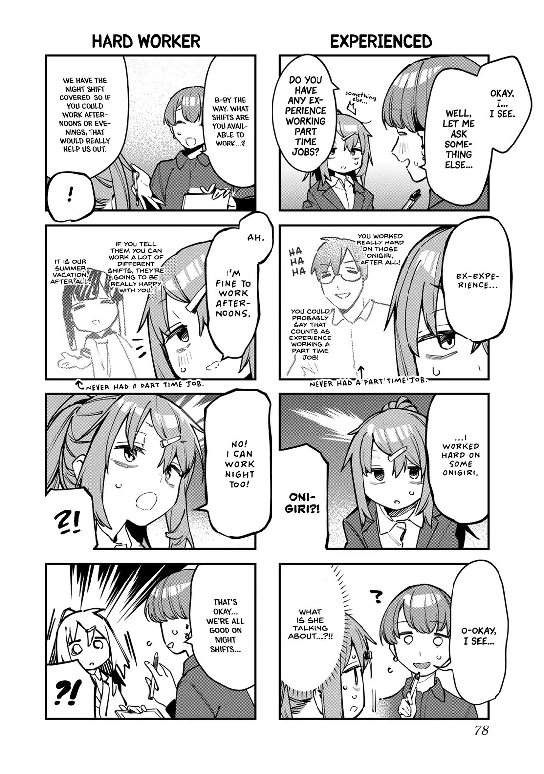 Even The Student Council Has Holes! chapter 61 page 6