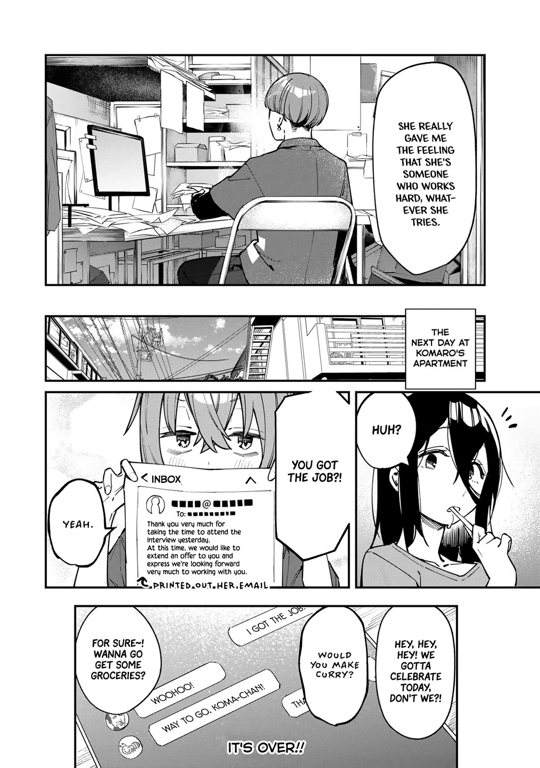 Even The Student Council Has Holes! chapter 61 page 8