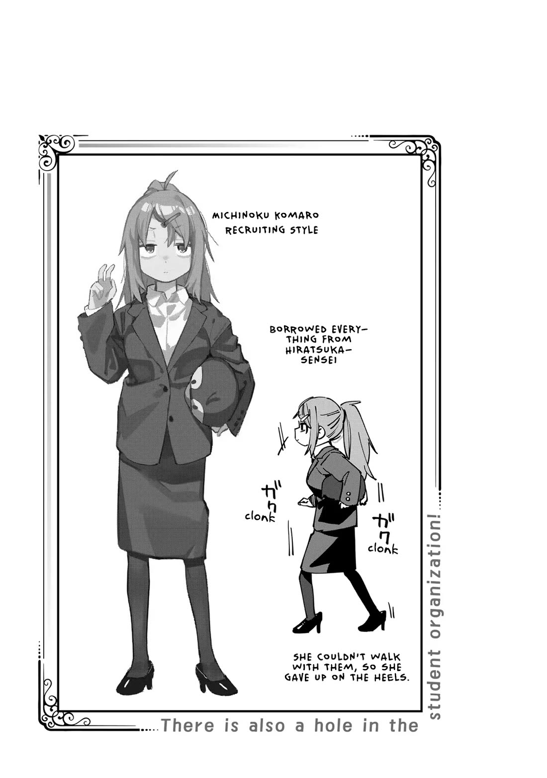 Even The Student Council Has Holes! chapter 61 page 9