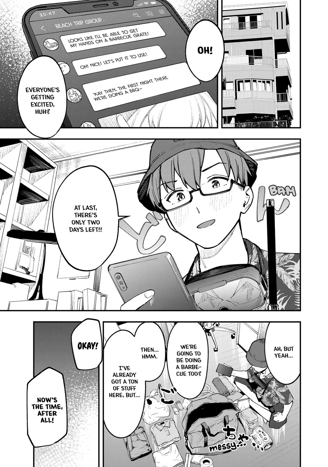 Even The Student Council Has Holes! chapter 64 page 1