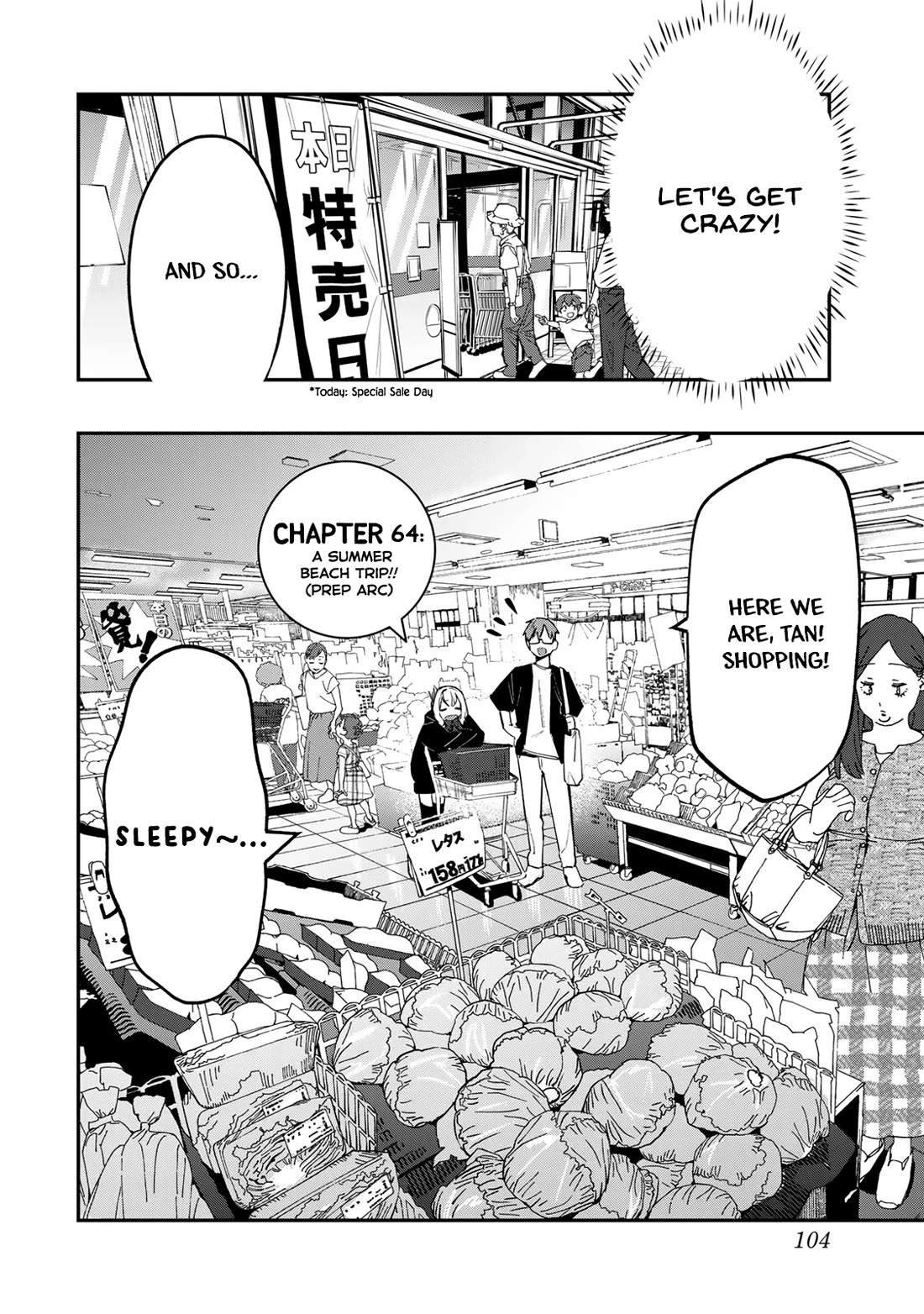 Even The Student Council Has Holes! chapter 64 page 2