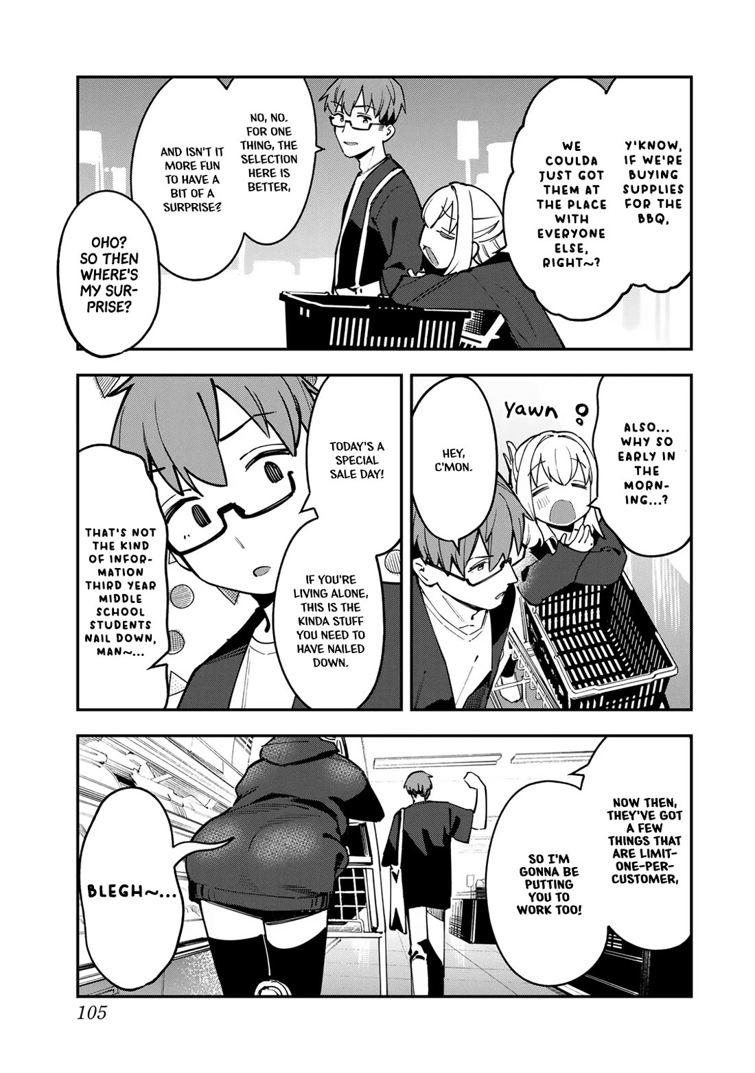 Even The Student Council Has Holes! chapter 64 page 3