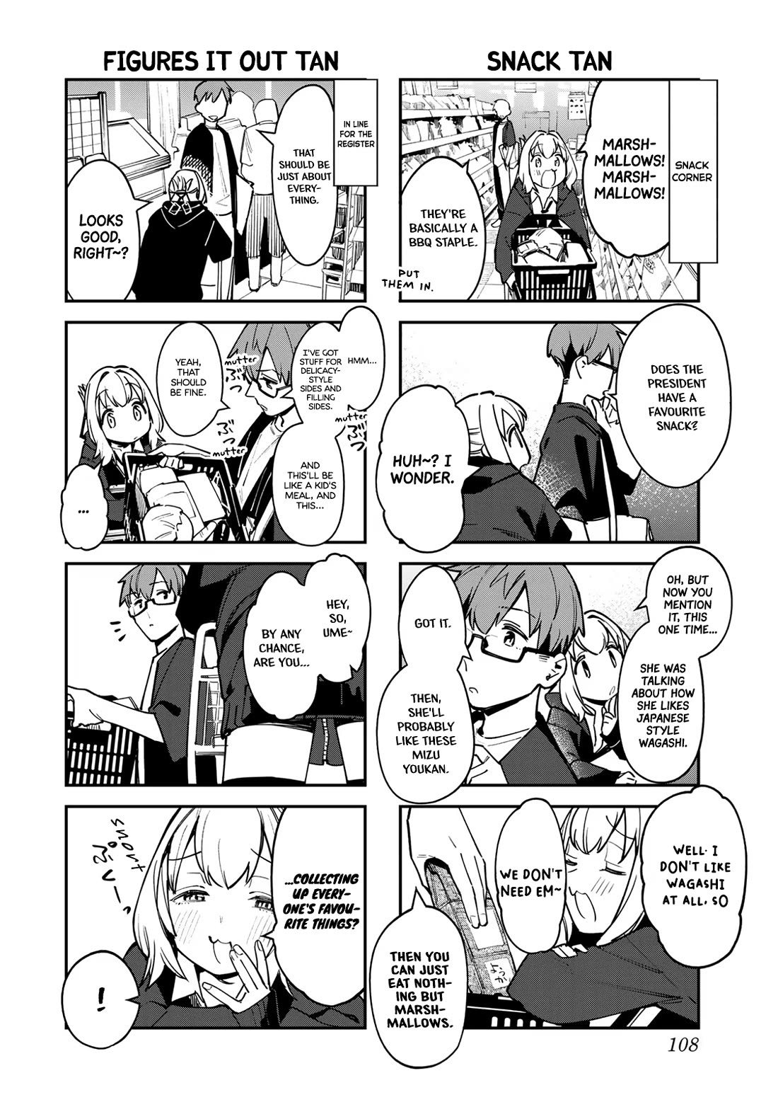 Even The Student Council Has Holes! chapter 64 page 6