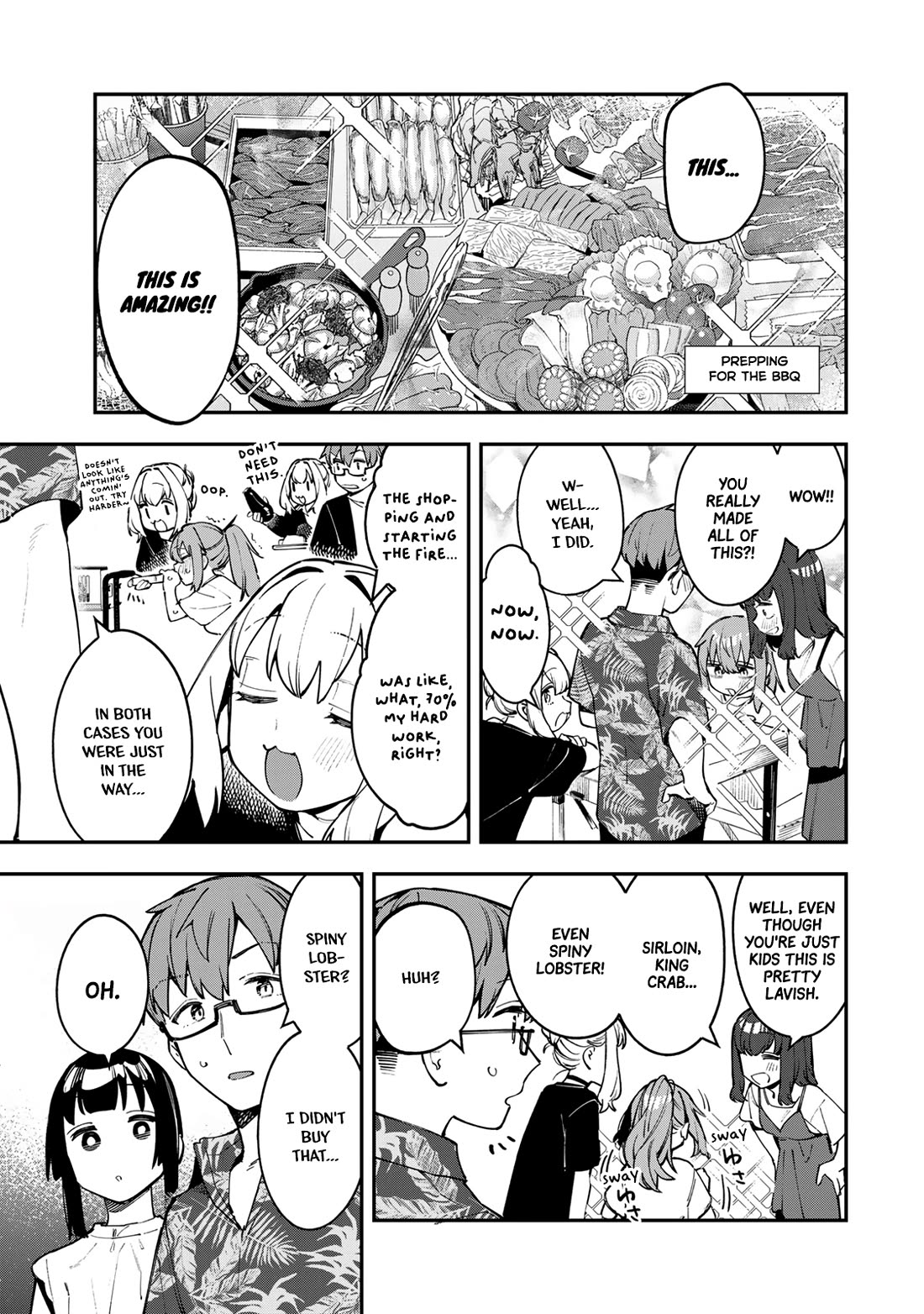 Even The Student Council Has Holes! chapter 68 page 1