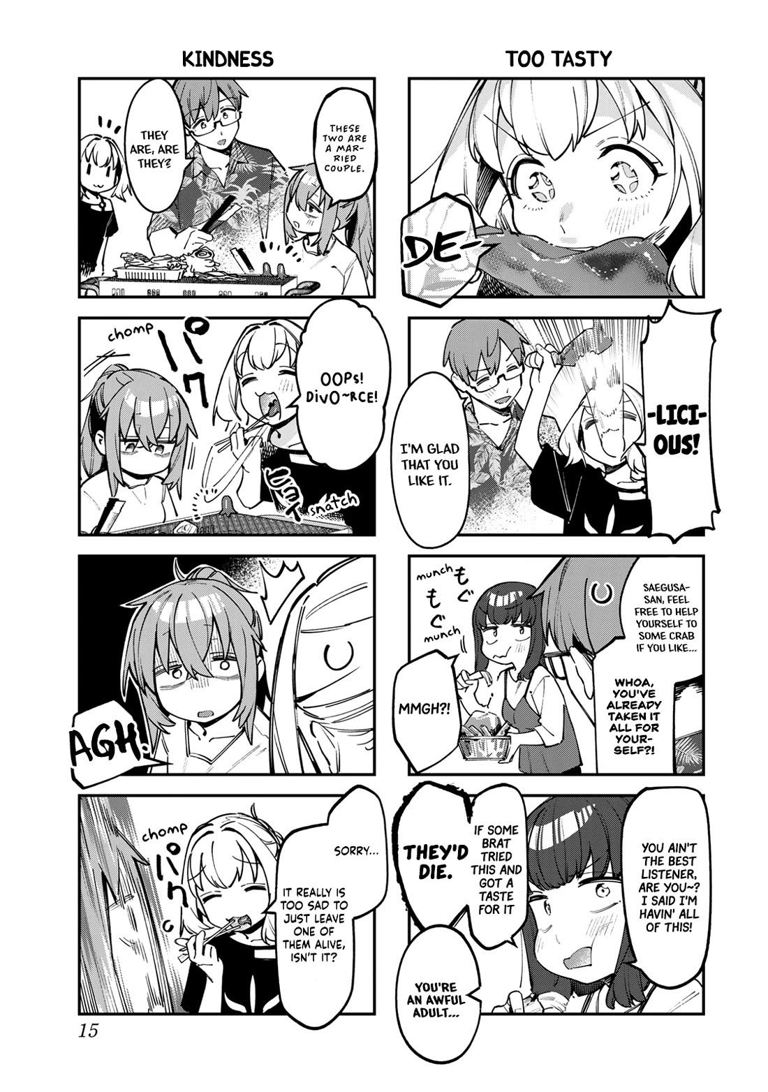 Even The Student Council Has Holes! chapter 68 page 3