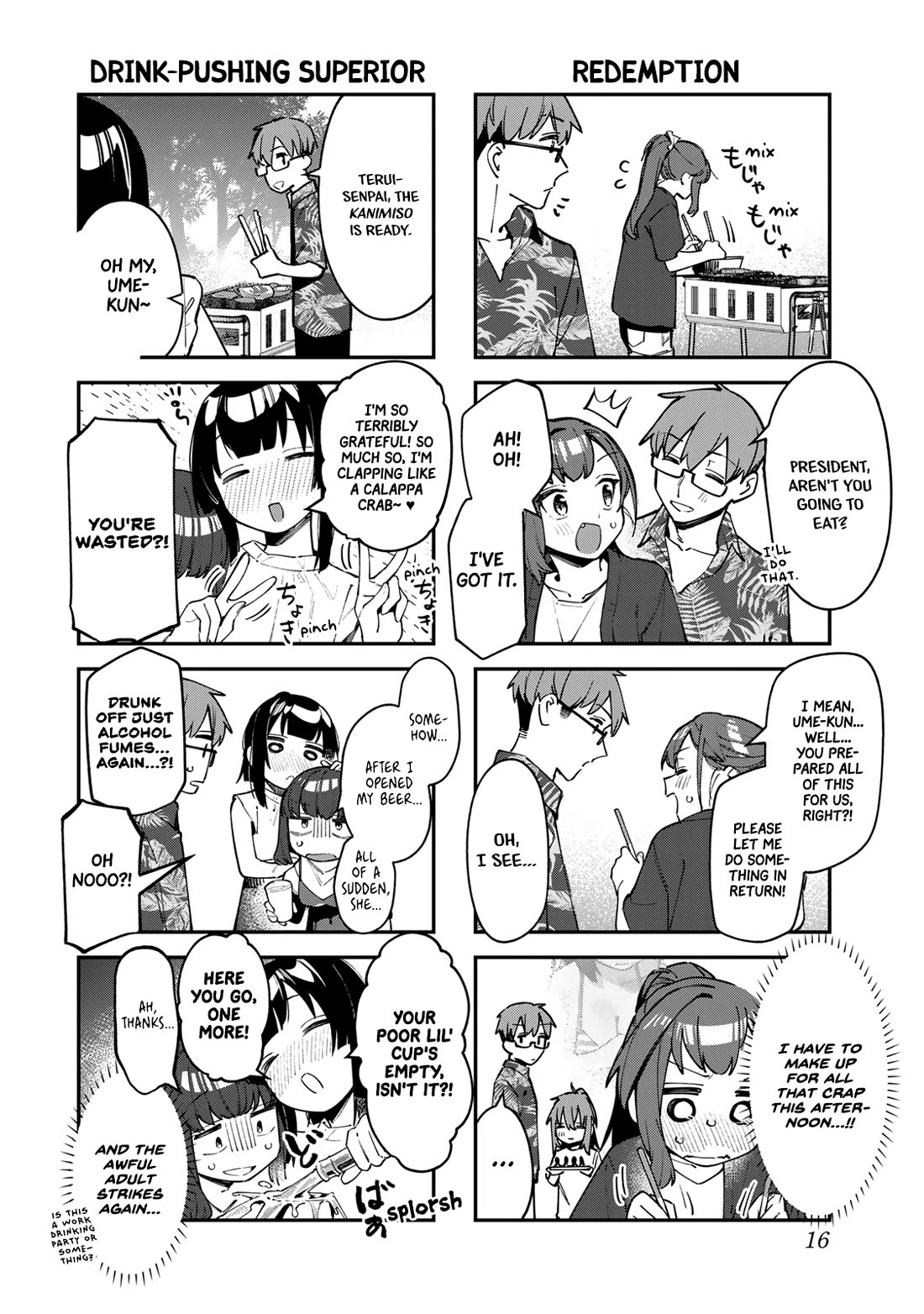 Even The Student Council Has Holes! chapter 68 page 4