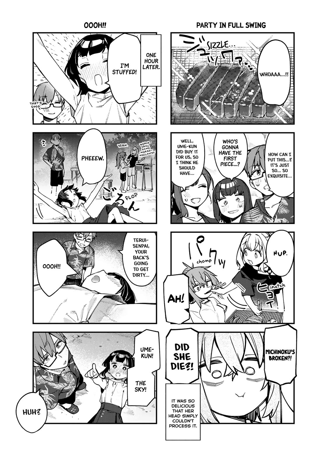 Even The Student Council Has Holes! chapter 68 page 5