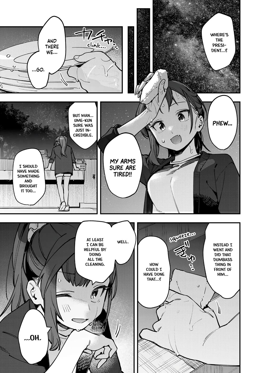 Even The Student Council Has Holes! chapter 68 page 7