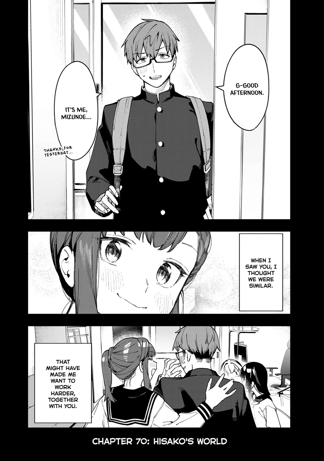 Even The Student Council Has Holes! chapter 70 page 10