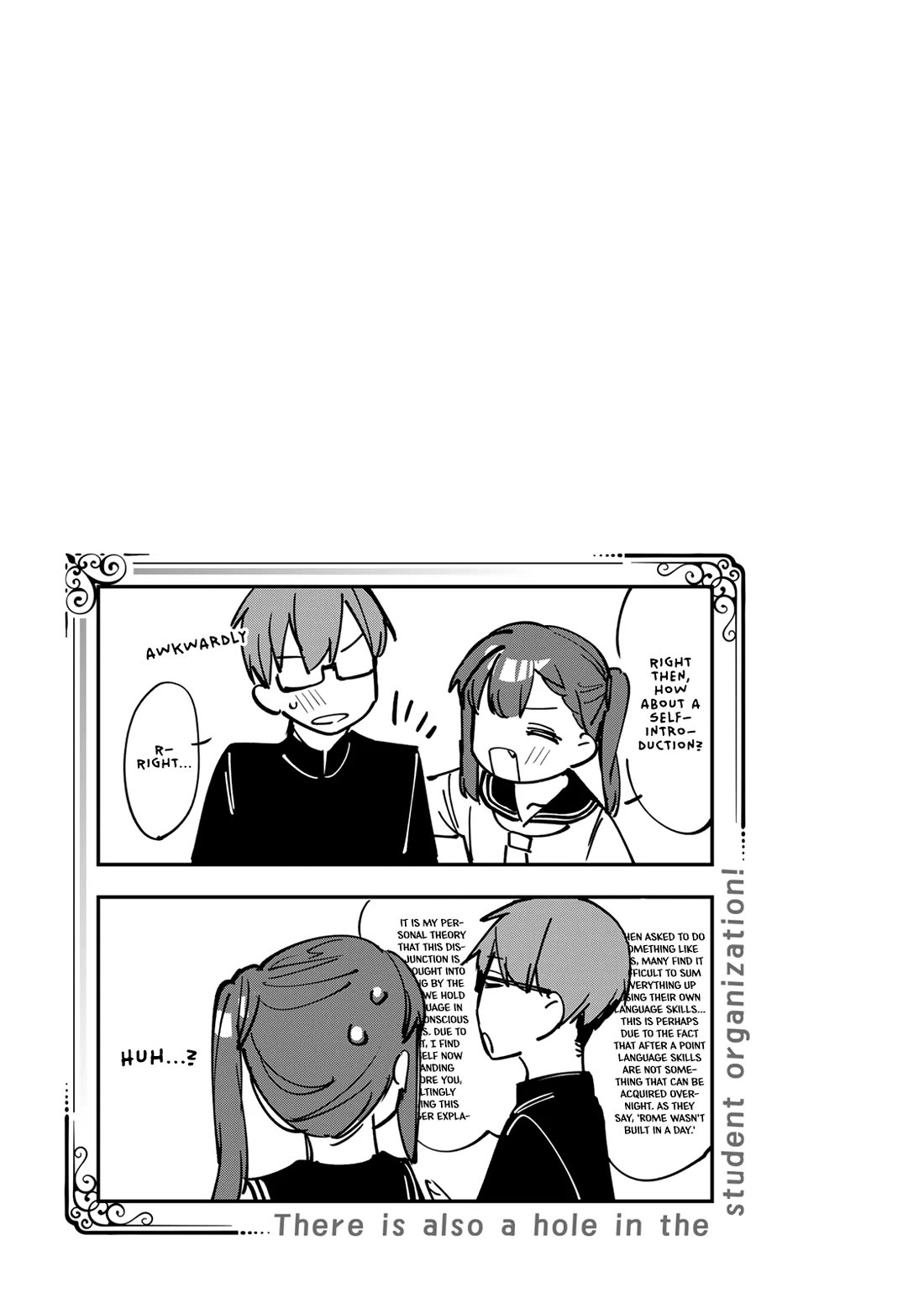 Even The Student Council Has Holes! chapter 70 page 11