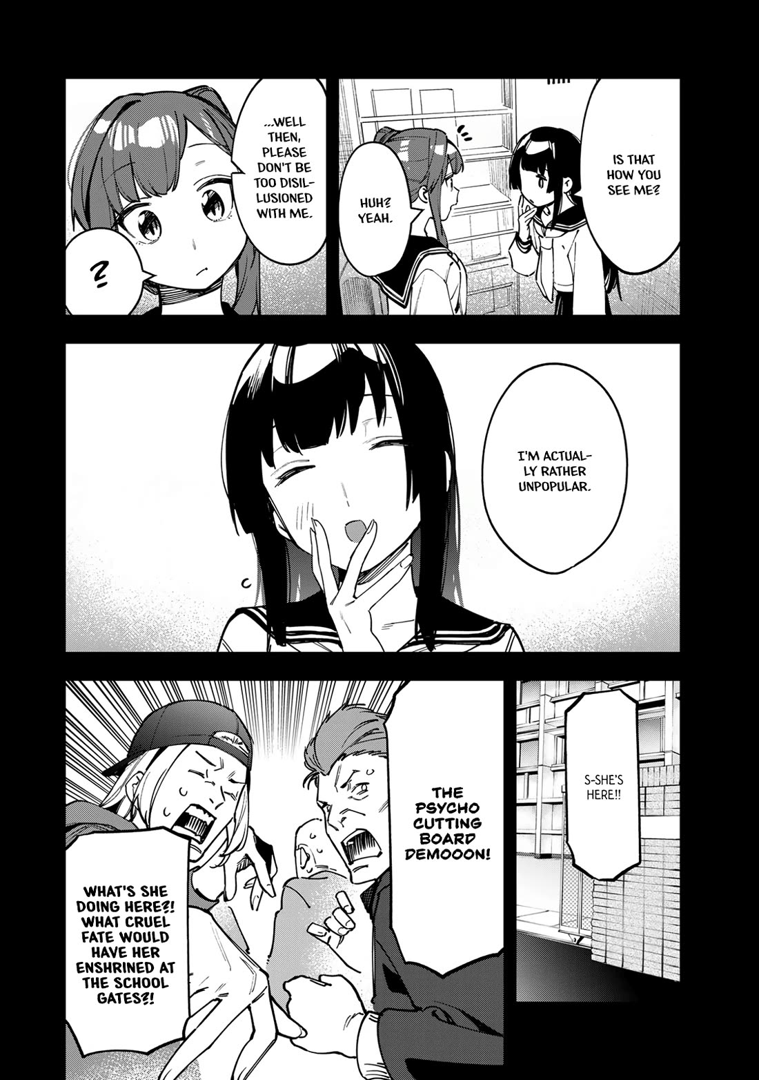 Even The Student Council Has Holes! chapter 70 page 2