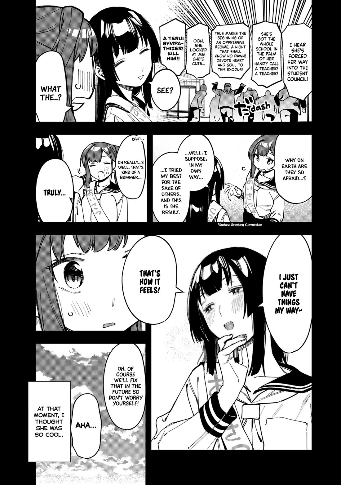 Even The Student Council Has Holes! chapter 70 page 3